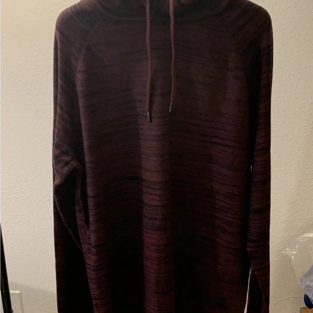 NWT Buffalo David Bitton Men's Wamen Hooded Sweater (L)